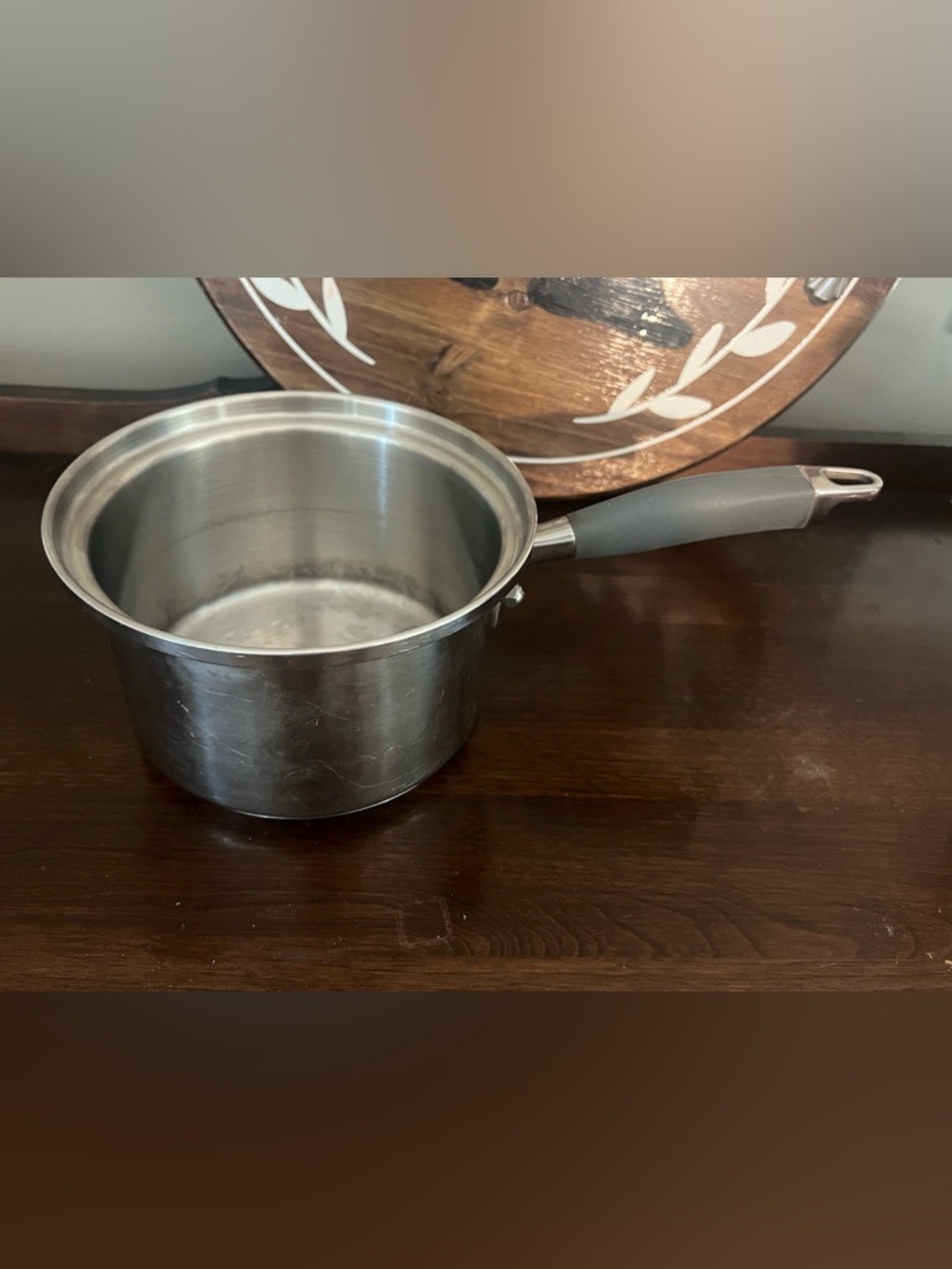 ROYAL PRESTIGE KITCHEN CHARM 2 QT POT WITHOUT LID T304 SURGICAL STAINLESS STEEL